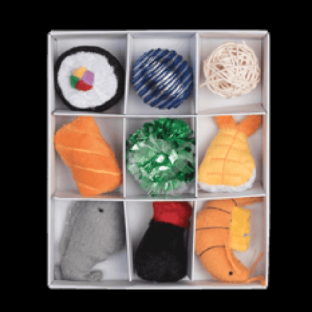 Sushi Cat Collection Toy Kit